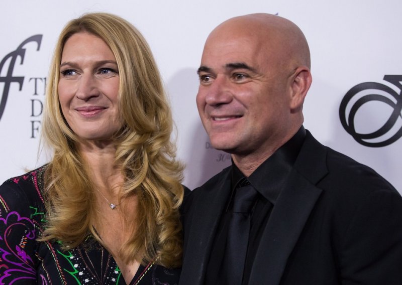 Zaljubljeni Andre Agassi dao simpatičan odgovor na pitanje o starenju svoje supruge Steffi Graf