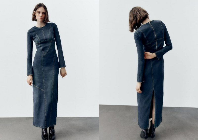 Zara ima novu modnu poslasticu: Je li ovo najljepša traper haljina sezone?