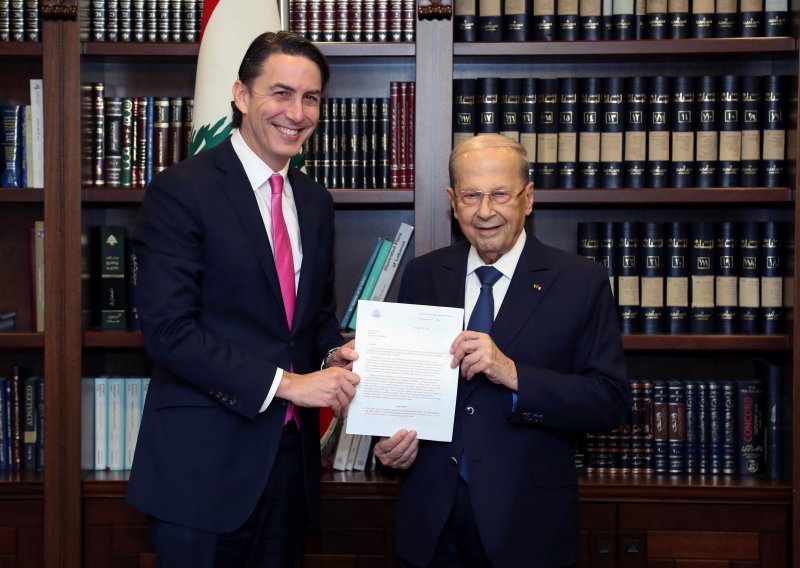 Izrael i Libanon potpisali sporazum o pomorskoj granici uz posredovanje SAD-a