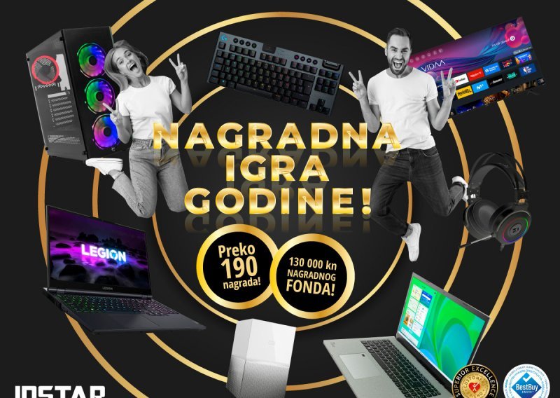 Nagradna igra godine!