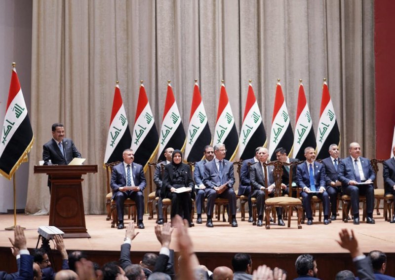 Irački parlament potvrdio novu vladu na čelu s Mohammedom Shia al-Sudanijem
