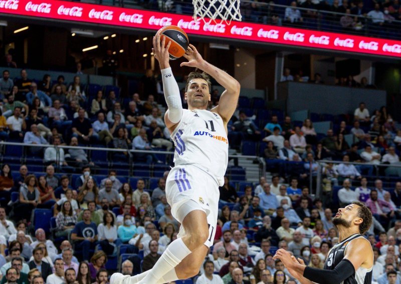 Mario Hezonja briljirao u dresu Reala; pokazao je svima da ima NBA kvalitetu, ali nije bilo dovoljno