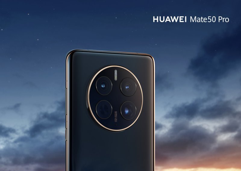 Ekskluzivna ponuda: Huawei Mate 50 Pro dostupan u prednarudžbi uz super poklon