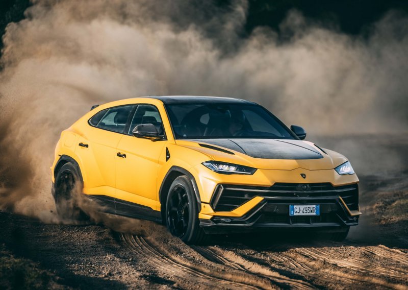 [FOTO/VIDEO] Dinamički debi Super SUV-a Lamborghini Urus Performante: Snaga od 666 KS za ubrzanje od 3,3 s i 306 km/h