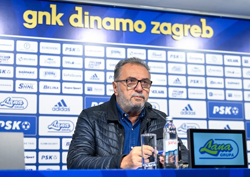 Treneru Dinama Anti Čačiću je prekipjelo i krenuo je u obračun: Ne razumijem te ljude, a reći ću im samo jedno...