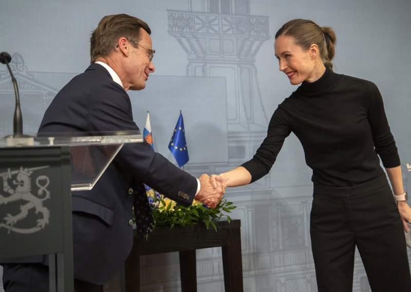 Finska i Švedska ujedinili frontu prema Turskoj: 'Idemo u NATO ruku pod ruku'