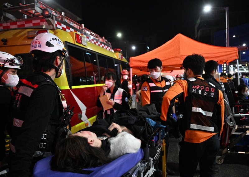[VIDEO/FOTO] Raste broj žrtava stampeda u Seulu; najmanje 146 osoba je poginulo, lokalni mediji špekuliraju o uzroku tragedije