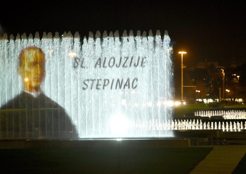 Grad Zagreb udruzi Kristov stol otkazao projekcije hrvatskih svetaca na fontanama, ovako su to objasnili