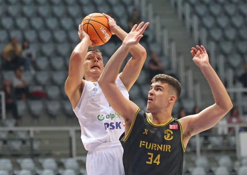 [FOTO] Zadar i Cibona rutinski, a Cedevita Junior razbila Split