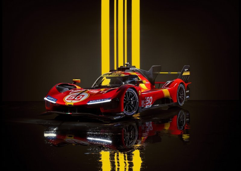 [FOTO/VIDEO] Je li ovo najljepši bolid ikada?: Ferrari predstavio 499P za kategoriju Le Mans Hypercar