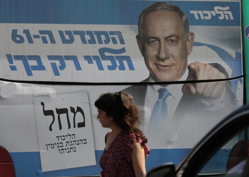 Izraelci izlaze na pete izbore u tri i pol godine, očekuje se veliki povratak Netanyahua