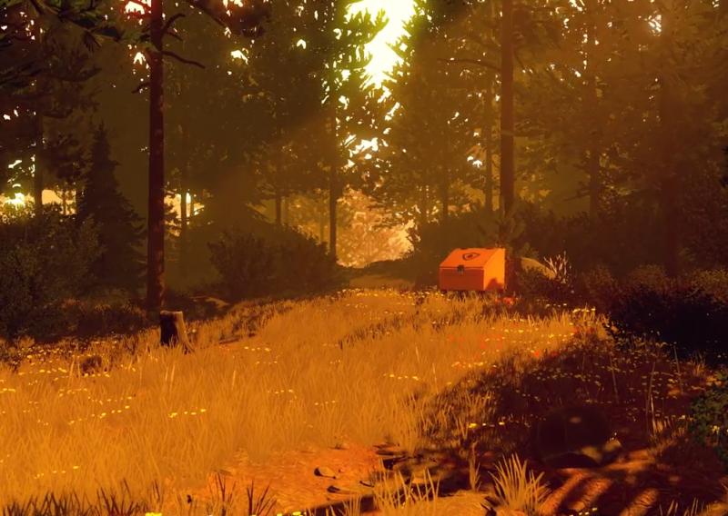 Pogledajte jedinstveni i misteriozni foršpan za Firewatch