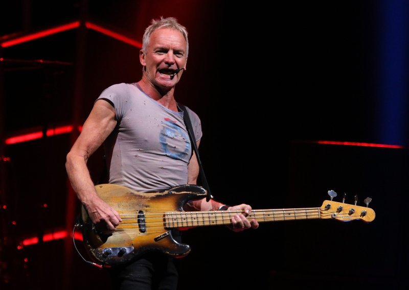 [FOTO] Sting osvojio publiku u Areni: Pogledajte atmosferu s dugo iščekivanog koncerta