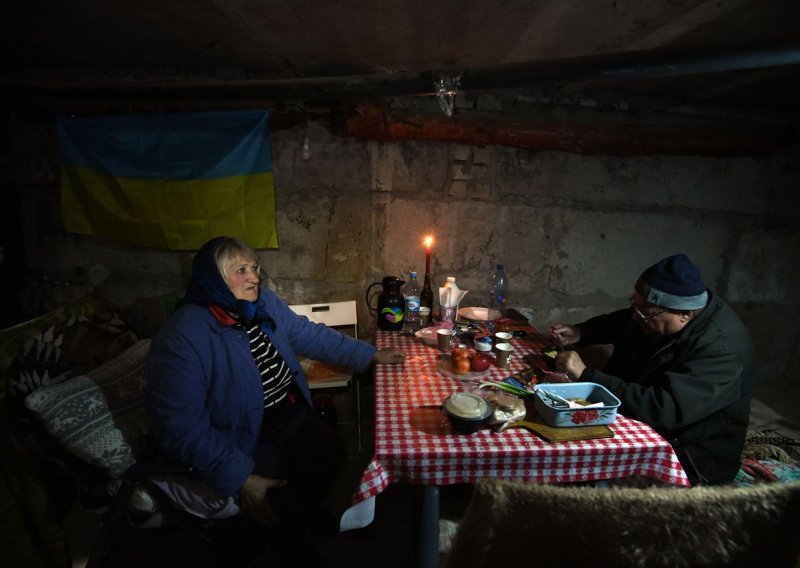 Rusi likuju: Sve su mete pogođene. Gotovo cijeli Kijev bez vode, stotine mjesta bez struje