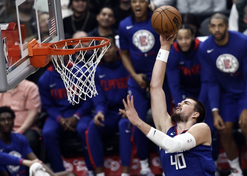 Ivica Zubac odličan u pobjedi Clippersa, Bogdanovićevih 23 koša u porazu Detroita