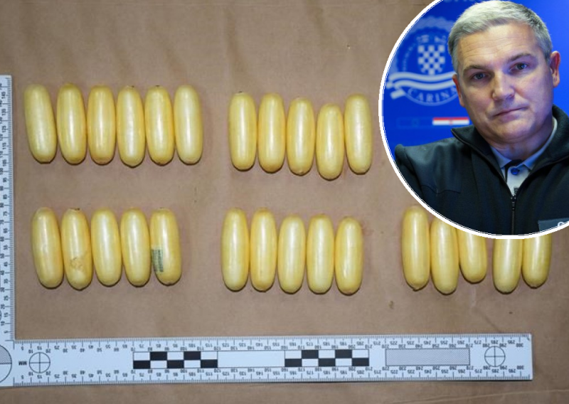 Šef Carine na zagrebačkom aerodromu otkrio detalje o 'padu' još jedne mule pune kokaina