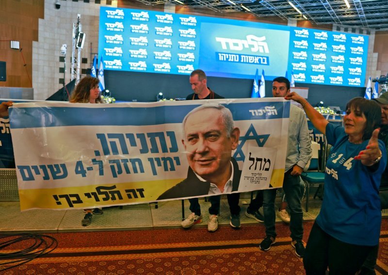 Izbori u Izraelu: Netanyahu ima dobre izglede da se vrati na vlast