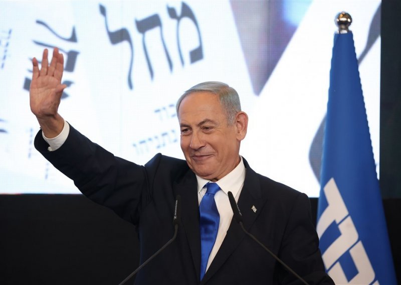 Netanyahu u sigurnom vodstvu nakon prebrojavanja 85 posto glasova