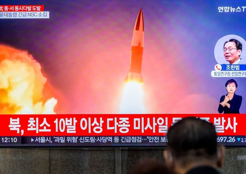 Sjeverna Koreja ponovo ispalila više balističkih projektila