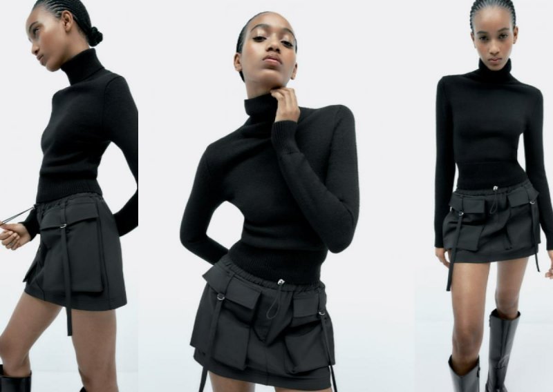 Za vječite buntovnice: Ova totalno cool mini suknja s potpisom Zare novi je hit fashionistica