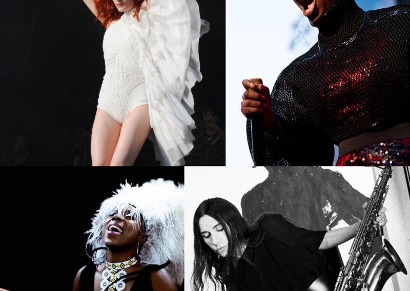 Ženske modne ikone INmusic festivala