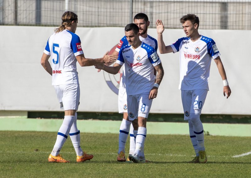 [VIDEO] Slaven Belupo prvi četvrtfinalist; a gol kakav je zabio Luka Branšteter ne viđa se često!