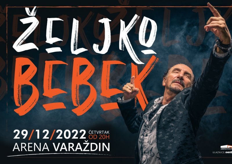 Željko Bebek po prvi puta u Areni Varaždin