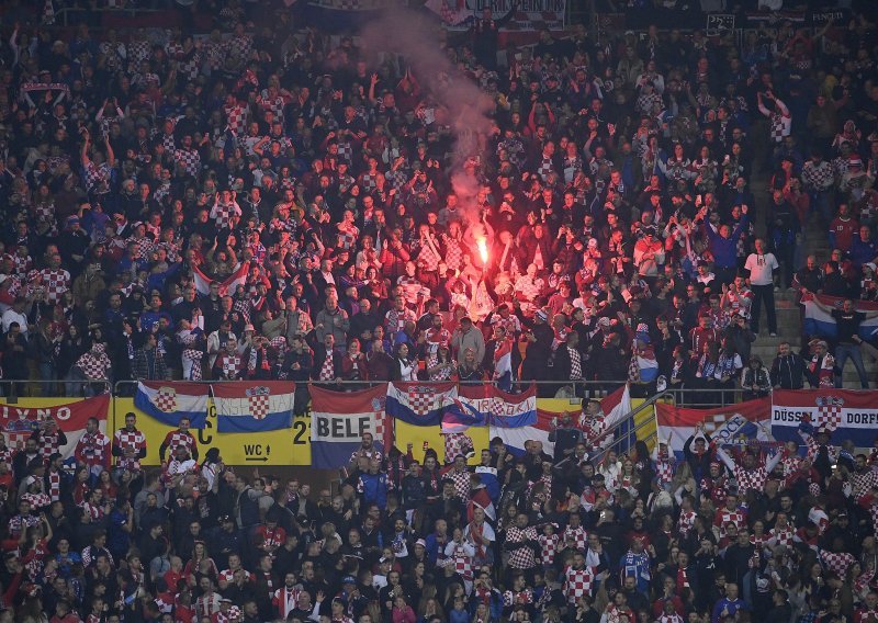 UEFA zbog neprimjerenog ponašanja hrvatskih navijača 'fino' ispraznila blagajnu HNS-a