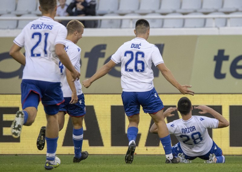 [VIDEO] Hajduku uspjelo ono što Dinamu nije; juniori Bilih i u proljeće igraju u Europi; pogledajte Nazorov gol 'škaricama'