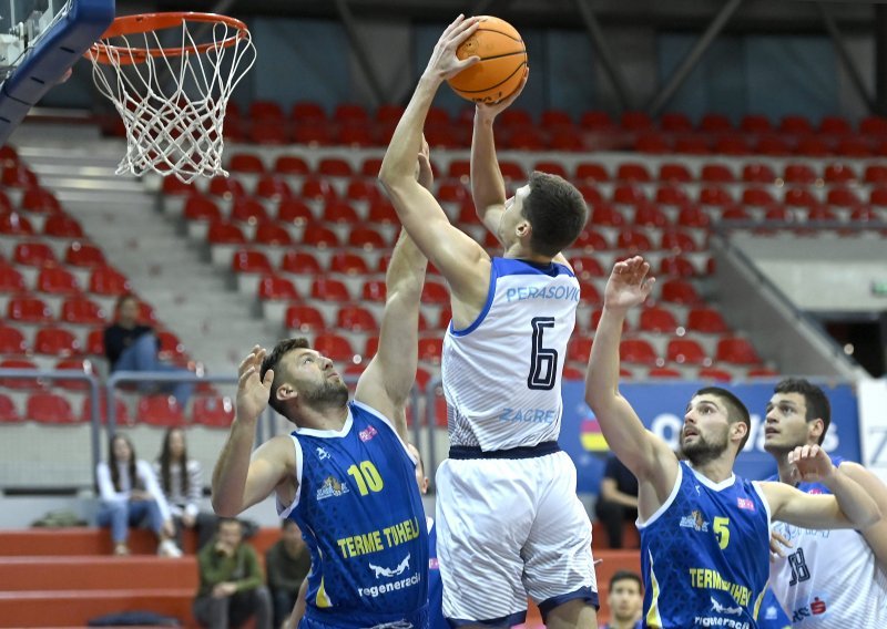 [FOTO] Prije tri mjeseca prijetilo joj gašenje, a sada je Cibona lider; Zadar bolji od Cedevite Junior, Šibenka stopostotna