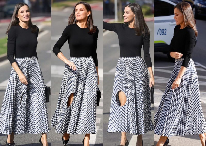 Odvažno izdanje: Karirana suknja iz H&M-a otkrila i više nego što bismo očekivali od jedne kraljice
