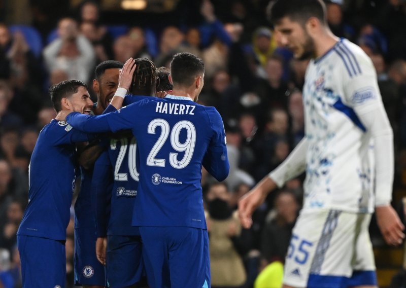 [FOTO] Dinamo senzacionalo otvorio utakmicu protiv Chelseaja, ali konačnog slavlja u Londonu ipak nije bilo