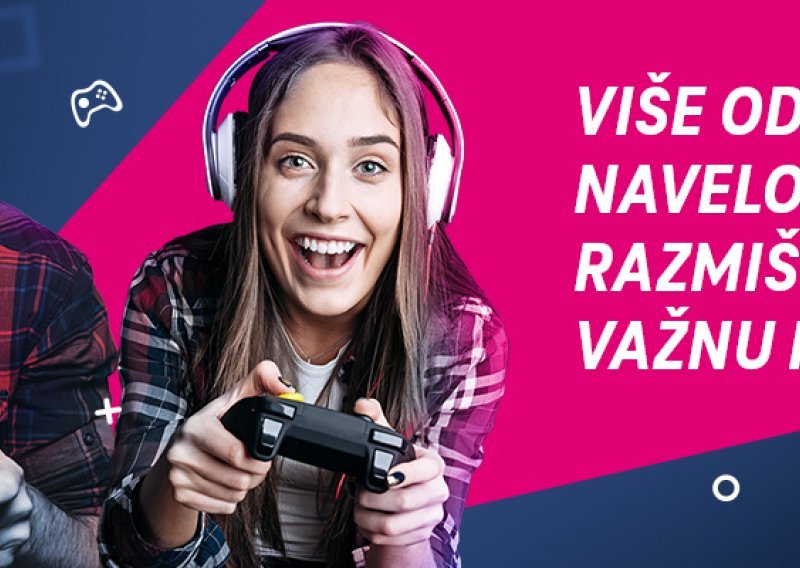 Istraživanje Hrvatskog Telekoma među esport entuzijastima: Igranje video igara potiče strateško razmišljanje, socijalizaciju i kreativnost