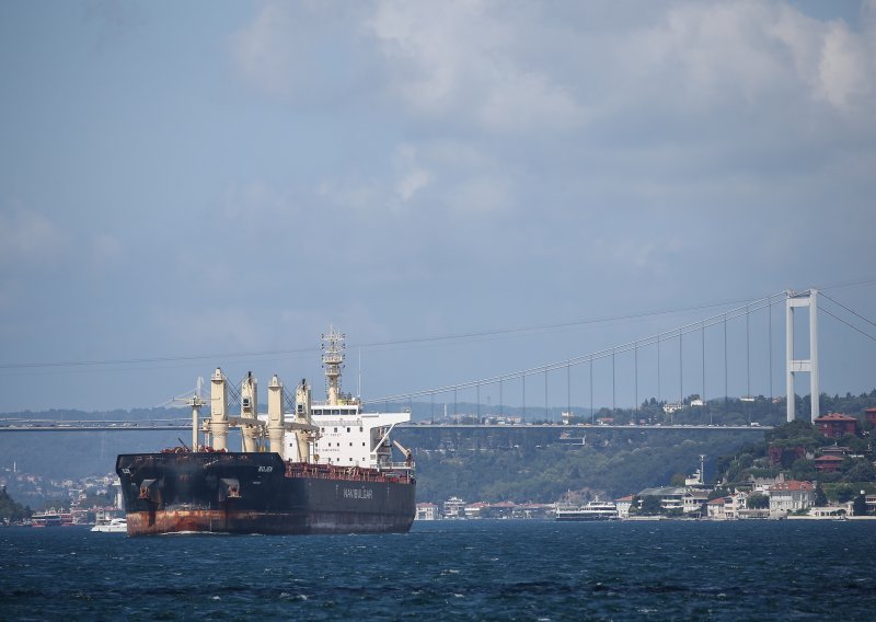 Postignut dogovor: Produljen ugovor o izvozu ukrajinskog žita preko crnomorskih luka