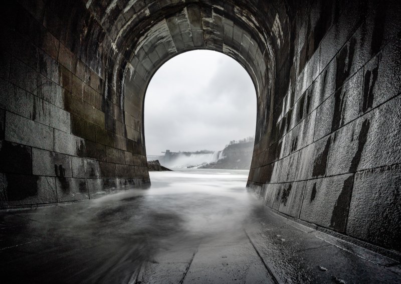 Pogledajte kako izgleda tunel ispod Niagarinih slapova, odnedavno otvoren i za posjetitelje