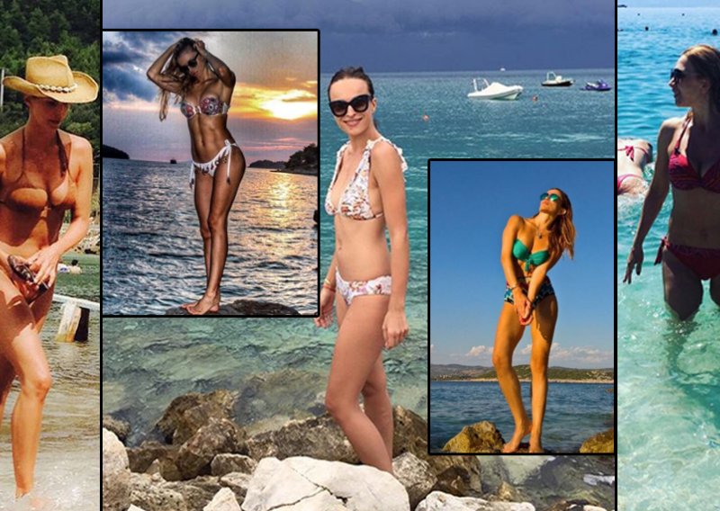 Poznate Hrvatice u bikiniju posramile bi i holivudske dive