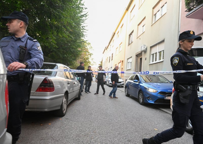 Uhićen muškarac kojeg sumnjiči za ubojstvo građevinskog radnika u Švarcovoj ulici
