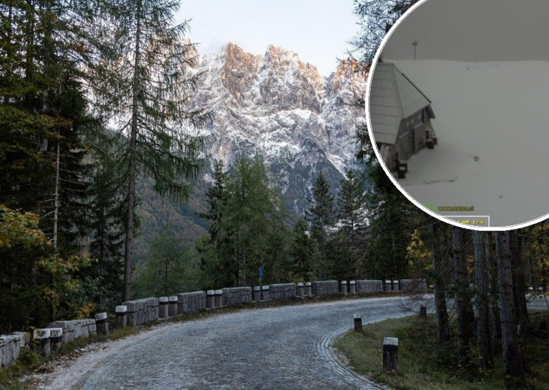 Zima pred vratima: Slovenski planinski vrh osvanuo pod respektabilnim bijelim pokrivačem
