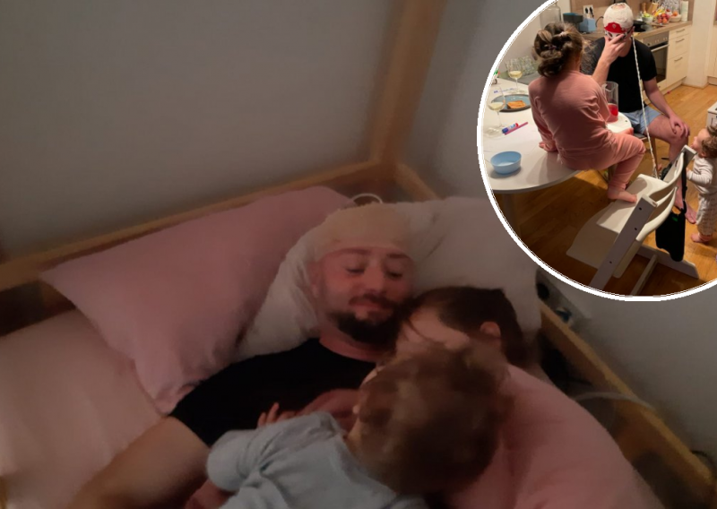 Zahvat u Njemačkoj je nova prilika za život: Otac dviju djevojčica bori se s najagresivnijim tipom tumora na mozgu, obitelj moli za pomoć