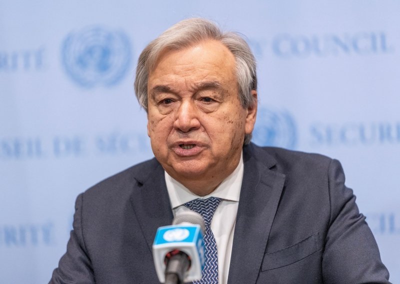 Guterres pozdravlja produljenje crnomorskog sporazuma o žitu: 'Uklanjamo i posljednje zapreke izvozu iz Rusije'