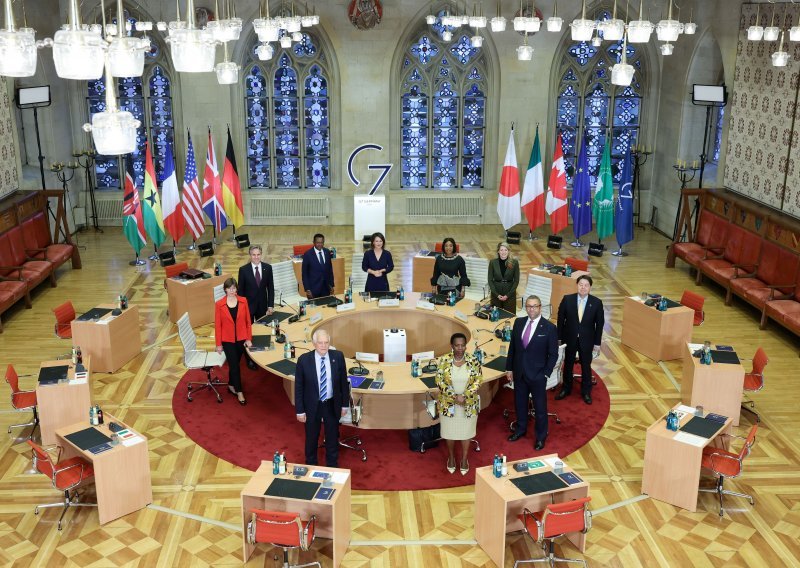 G7 odlučan u potpori Ukrajini, oprezan glede Kine