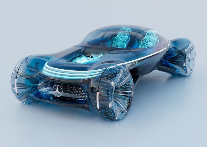 [FOTO/VIDEO] Mercedes-Benz pokazao Project SMNR, virtualni izložbeni automobil za obožavatelje League of Legends