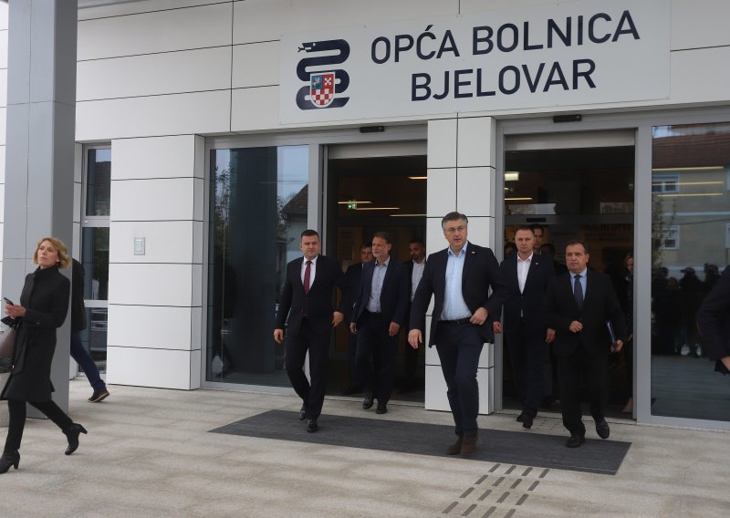 Vlada će u proračun za 2023. godinu uvrstiti opremanje nove bjelovarske bolnice