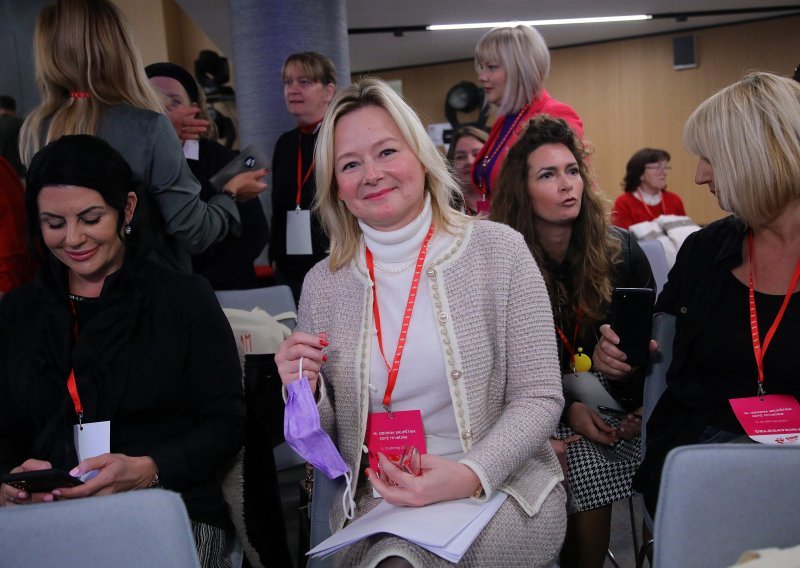 Sandra Krpan izabrana za novu predsjednicu Foruma žena SDP-a