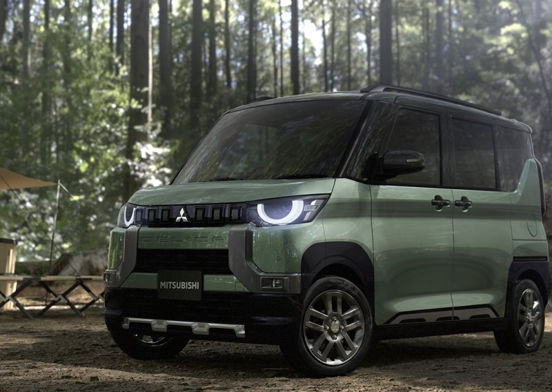 [FOTO] Mitsubishi najavio Delicu Mini, lagani povišeni karavan SUV stila i udobnosti MPV-a