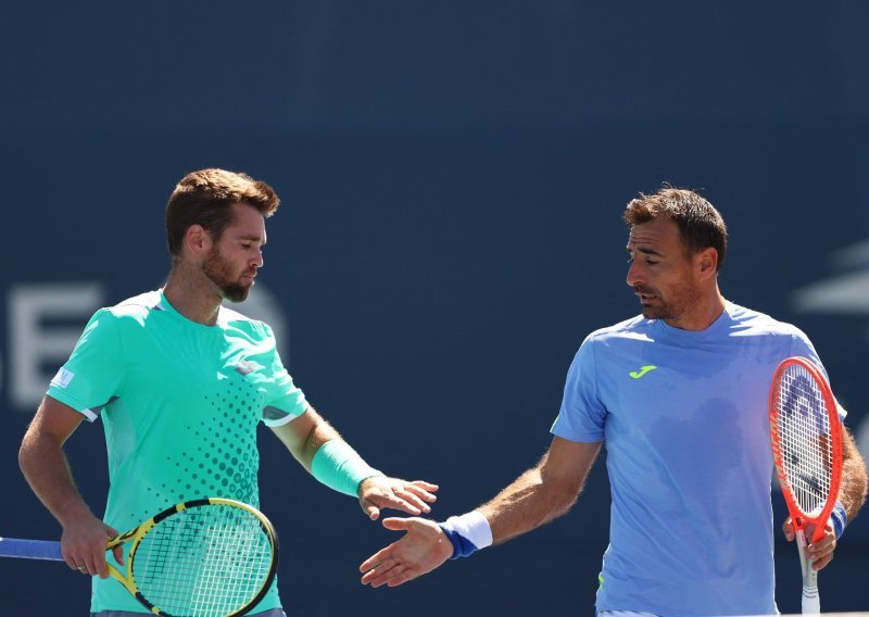 Ivan Dodig i Austin Krajicek poraženi u finalu Mastersa u Parizu