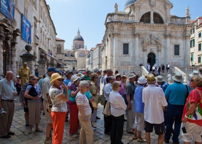 Croatia's coastal counties and its capital count more and more tourists