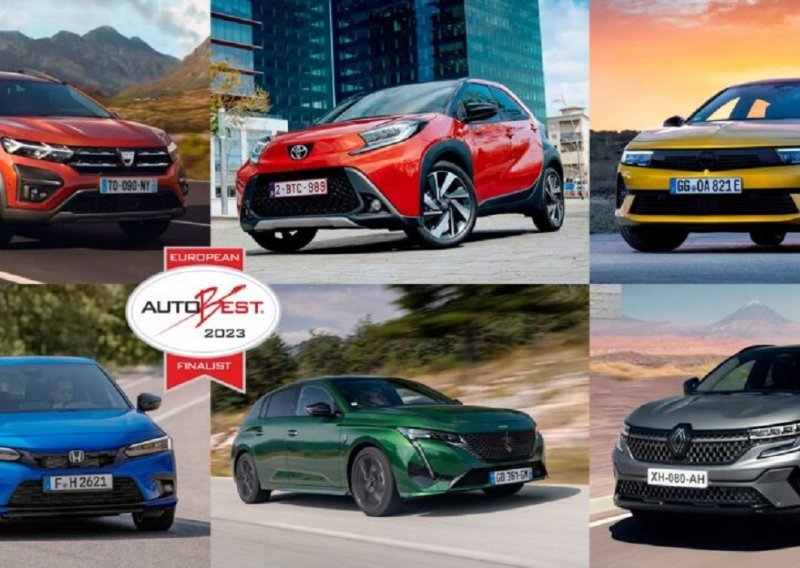 [FOTO] Odabrano šest finalista izbora Autobest 2023.: Pogledajte koji su modeli automobila u najužem izboru