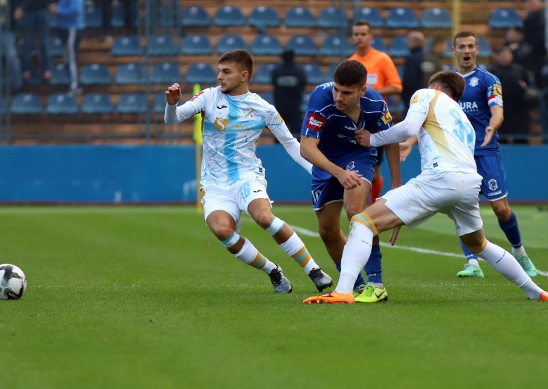 [VIDEO/FOTO] Rijeka uvjerljivo slavila u gostima kod Varaždina; pogledajte kakav je sjajan gol zabio Lindon Selahi