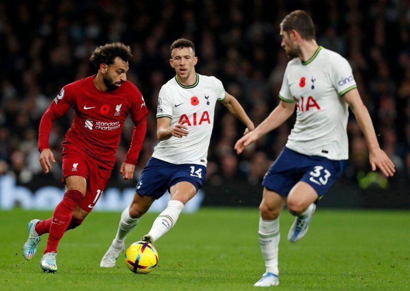 [FOTO] Mohamed Salah s dva je gola zapečatio sudbinu Tottenhama i Liverpoolu osigurao važnu pobjedu u gostima